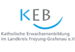 Logo Katholische Erwachsenenbildung Freyung-Grafenau e.V.