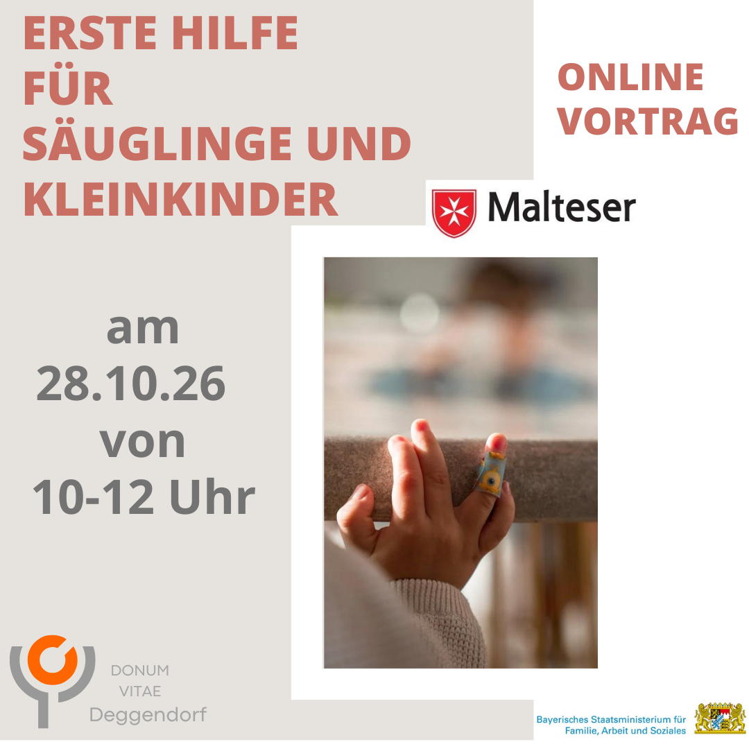 Erste Hilfe für Säuglinge und Kleinkinder ONLINE