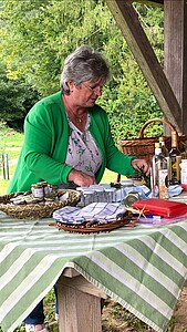 Banner Kräuterführung am Ziegel- und Kalk Museum Flintsbach