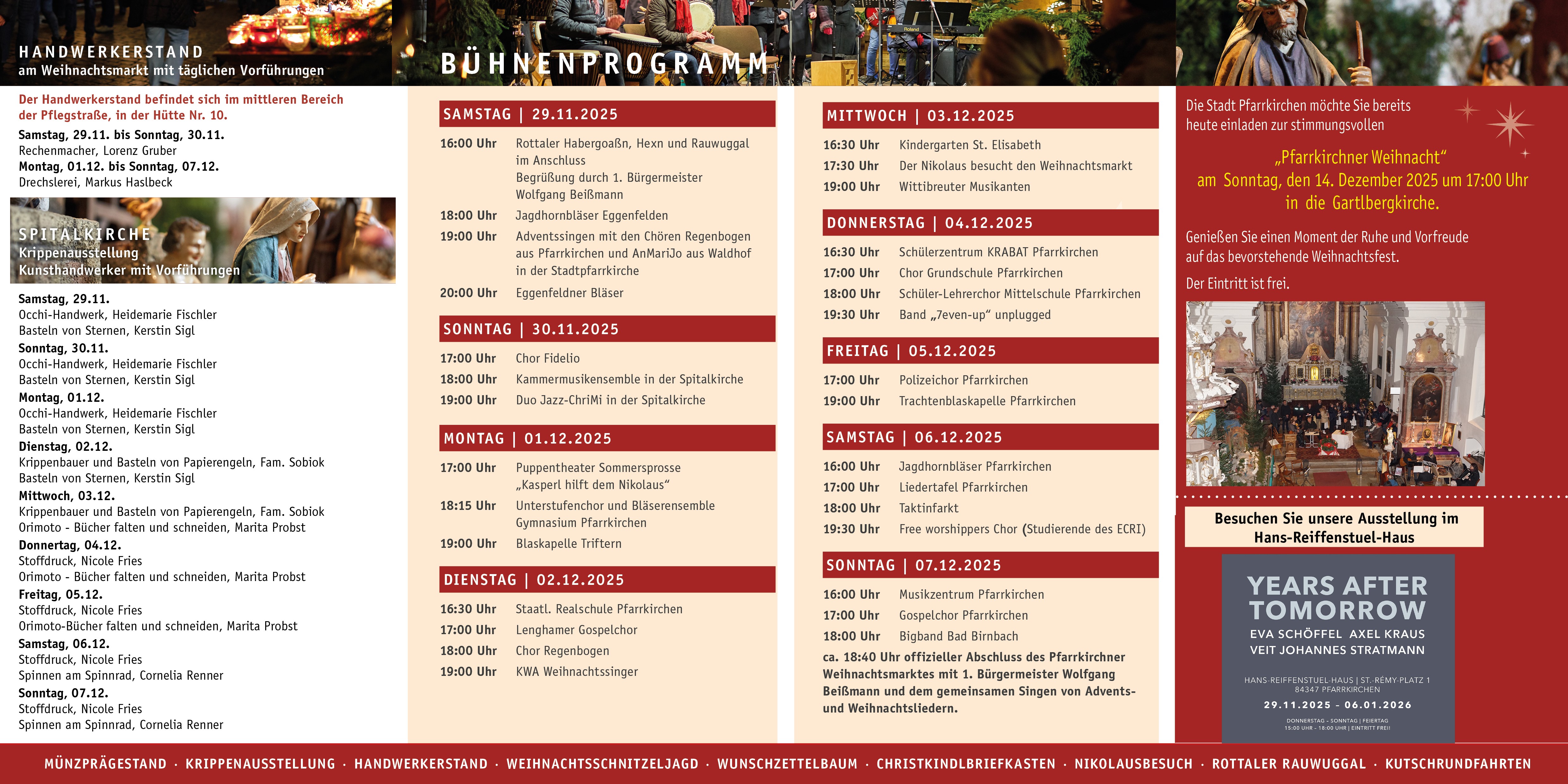 Pfarrkirchner Weihnachtsmarkt