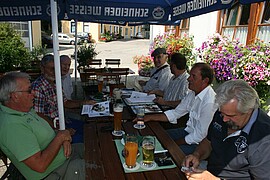 Banner Marinestammtisch in Simbach am Inn