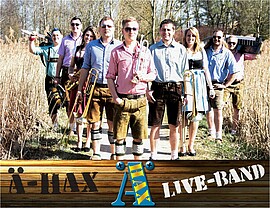 Banner Festabend 100 Jahre Freiwillige Feuerwehr Buch 