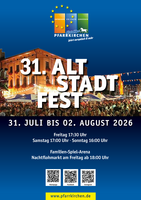 Logo Altstadtfest Pfarrkirchen