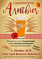Logo 2. Malgersdorfer Arntbier