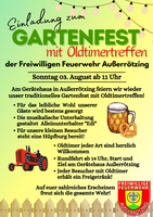 Logo Gartenfest mit Oldtimertreffen