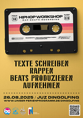 Banner Hip Hop Workshop | Rap, Beats, Recording