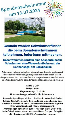 Banner Volleyballturnier