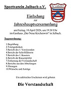 Logo Jahreshauptversammlung 