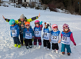 Banner Skikurse für Kinder (Tag 2)