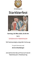 Logo Starkbierfest AH Tabertshausen