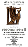 Logo Resonanzen II - Kunst im Dialog mit der Musik 
