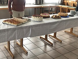 Banner Kaffeekranzl zum Muttertag