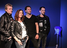 Banner Kultur im Bürgersaal mit "Blue Rockit"