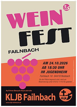 Banner Weinfest