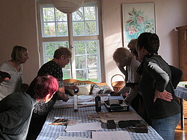 Banner Stoffdrucken