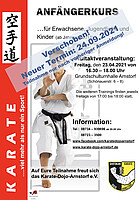 Logo Anfängerkurs Karate