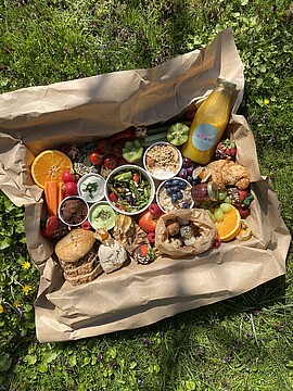 Banner Muttertags-Brunch-Box