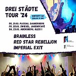 Logo Pop Info Niederbayern - 3 Städte Tour | Abensberg, Gleis 1