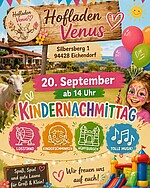 Logo Kindernachmittag am Hofladen Venus