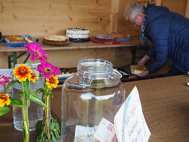 Banner Streuobstmarkt am Mäandertalzentrum