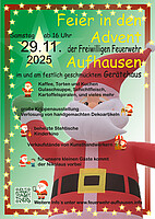 Logo Feier in den Advent - Weihnachtsmarkt