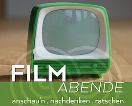 Banner Filmeabend (Filmexerzitien) im Kloster: "Dein Weg"