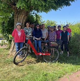 Banner Radtour Marklkofen - Reisbach und zurück