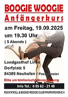 Logo Boogie Woogie Anfängerkurs