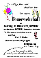 Logo Feuerwehrball der Feuerwehr Buch