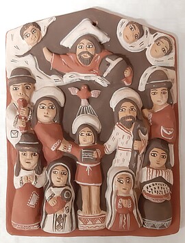 Banner Krippenausstellung