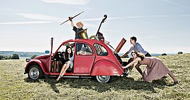 Banner ABGESAGT! - Hans Well & die Wellpappn