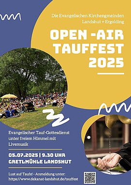 Banner Open Air Tauffest 2025