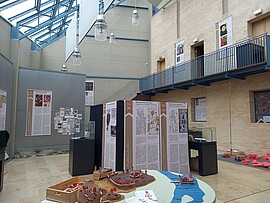 Banner Kuratorenführung durch die Sonderausstellung „Landauer Stadtgeschichte(n)“