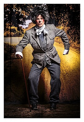 Banner Theater für die Jugend Burghausen