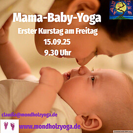 Banner MAMA BABY YOGA 