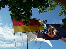 Banner Marinestammtisch in Simbach am Inn