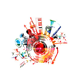 Banner Dance Explosion Frühjahrskonzert der Musikschule 