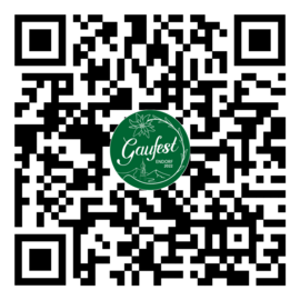 Banner Gaufest vom Gauverband 1 - G.T.E.V. Edelweiß Endorf