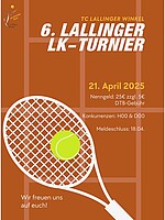 Logo 6. Lallinger LK-Turnier