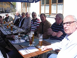 Banner Marinestammtisch in Simbach am Inn