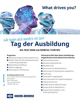 Banner Tag der Ausbildung