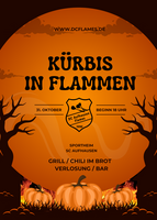 Logo Kürbis in Flammen 2025