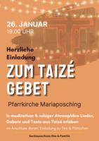 Logo Taizé - Gebet 
