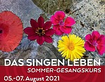 Logo Das Singen leben – Sommergesangskurs