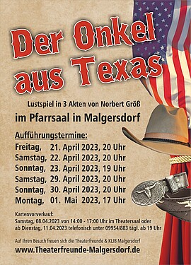 Banner Theateraufführung