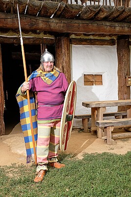 Banner Archäologie-Club "Die Kelten zu Besuch im Kastenhof" für Kinder ab 8 Jahren