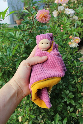 Banner Online: Waldorf Schnuffeltuch Workshop