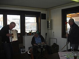Banner Stammtisch bei Renner in Braunau