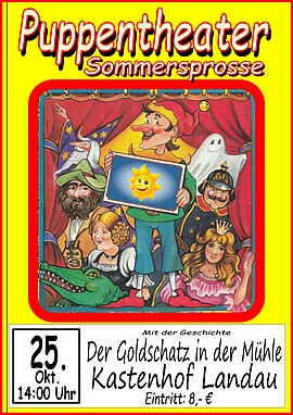 Banner Puppentheater im Kastenhof