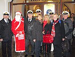Logo MKS besucht die gemeinsame Weihnachtsfeier mit der UK- und MK - München